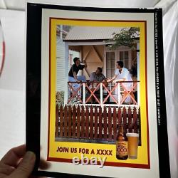 RARE! MINT Vintage Fourex Advertising Memorabilia Original Transparency 1990s