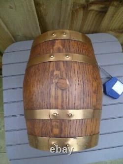 RARE ORIGINAL VINTAGE 1950s ROLAND BRU SIREUIL FRENCH COGNAC BRANDY Oak Barrel