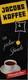RARE Original Vintage German Poster Advertising Jacobs Kaffee Coffee 1950's