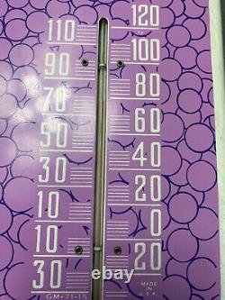 RARE Original Vintage Grapette Advertising Thermometer Soda Pop GM-71-15