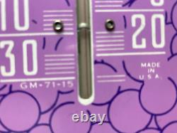 RARE Original Vintage Grapette Advertising Thermometer Soda Pop GM-71-15