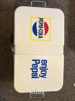 RARE Thermos Vintage Enjoy Pepsi Cola Cooler Great Condition