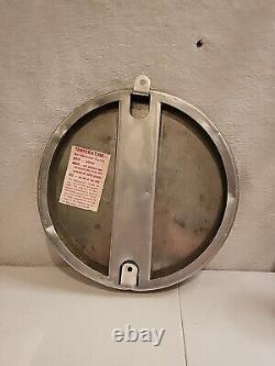 RARE VINTAGE 10 T. W. O'CONNELL CO-OP Advertising ROUND THERMOMETER