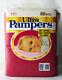 RARE VINTAGE 80'S ULTRA PAMPERS 8-18kg 18-40lbs 88X MAXI PLASTIC NEW SEALED NOS