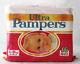 RARE VINTAGE 80'S ULTRA PAMPERS GIRL 8-18kg 18-40lbs MAXI PLASTIC NEW SEALED NOS