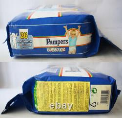 RARE VINTAGE 90'S PAMPERS TRAINERS 26X LARGE SIZE 15kg 33lbs NEW SEALED NOS