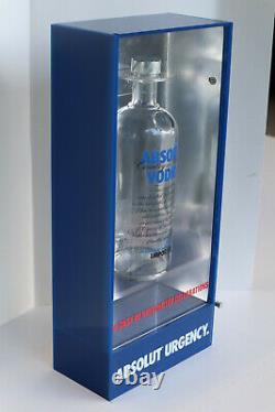 RARE VINTAGE ABSOLUT URGENCY VODKA PROMO With SEALED UNFILLED BOTTLE Absolute