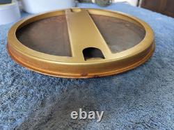 RARE VINTAGE ADVERTISING CLOCK T. W. O'CONNELL CHICAGO THERMOMETER 1920s/30s