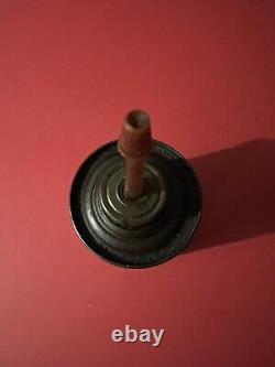 RARE VINTAGE ADVERTISING MOR-FILM CLING OIL OILER 3oz Empty