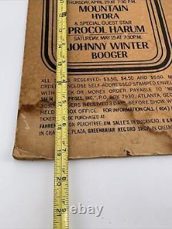 RARE VINTAGE Advertising Board. Howard Stein Presents. Jethro Tull And MORE