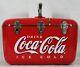 RARE! VINTAGE COCA COLA COOLBOX ICE BOX With AM FM RADIO / CD PLAYER NEW IN BOX