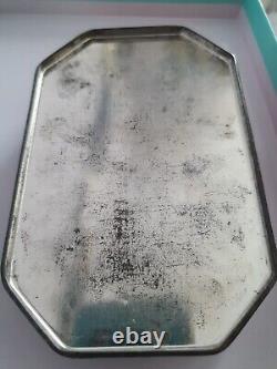 RARE VINTAGE HARRY VINCENT BLUE BIRD TOFFEE TIN Bubbles 1940's