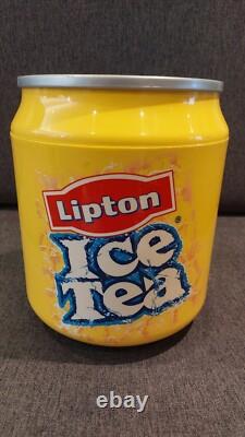 RARE VINTAGE Lipton Ice Tea Ice Bucket Retro