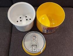 RARE VINTAGE Lipton Ice Tea Ice Bucket Retro