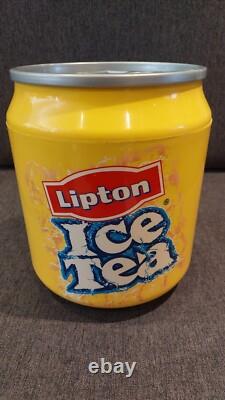 RARE VINTAGE Lipton Ice Tea Ice Bucket Retro