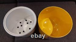 RARE VINTAGE Lipton Ice Tea Ice Bucket Retro