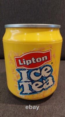 RARE VINTAGE Lipton Ice Tea Ice Bucket Retro