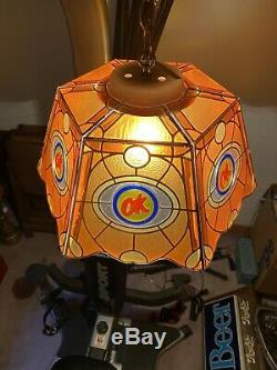 RARE VINTAGE Original CHEVROLET OK USED CAR Plastic Hanging Light Lamp WORKS