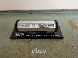 RARE VINTAGE SMITHS QUICK START BATERIES ADVERTISING DESK CALENDAR 1920, s