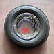 RARE VINTAGE YOKOHAMA ADVERTISING TYRE TIRE WHEEL ASHTRAY with GLASS INSERT