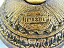 RARE VINTAGE and AUTHENTIC ATWATER KENT LAMP and SHADE