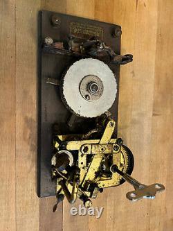 RARE Vintage 1900s Omnigraph Morse Code Trainer AND Morse Code Key! See Video