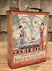 RARE Vintage 1920s VERI KLEEN Cleaning Detergent Tin Can Art Deco Advertising