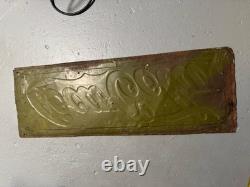 RARE Vintage 1926 Coca-Cola Metal Sign Drink Coca Cola GAS OIL SODA Original