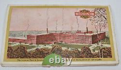 RARE Vintage 1930 Harley Davidson Motorcycles Advertising Mailer Sales Brochure