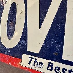 RARE Vintage 1930s Love Nest Candy Bar Advertising Tin Sign Tin Tacker