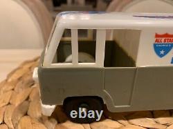 RARE! Vintage 1950's All Star Dairy Foods SUPERMAN Advertising Bank Truck HTF