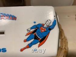 RARE! Vintage 1950's All Star Dairy Foods SUPERMAN Advertising Bank Truck HTF