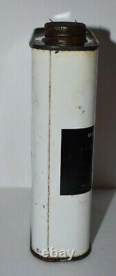 RARE Vintage 1950s 60s HARLEY DAVIDSON GOLF CAR MOTOR OIL PINT ADVERTISING CAN