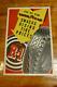 RARE Vintage 1950s Goodyear Tires R-1 Large Paper Advertising Poster Sign 42