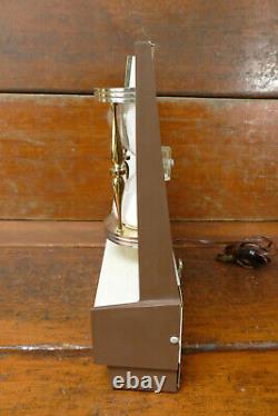 RARE Vintage 1960s Grain Belt Beer Hourglass Motion Lighted Advertising Sign