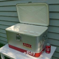 RARE Vintage (1962) Coca-Cola COOLER- For That Refreshing New Feeling