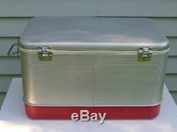 RARE Vintage (1962) Coca-Cola COOLER- For That Refreshing New Feeling