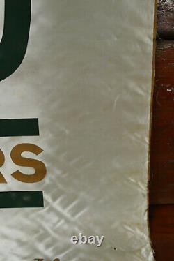 RARE Vintage 1962 John Deere 125th Anniversary Advertising Silk Banner Sign 44