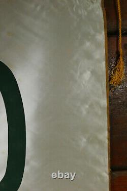 RARE Vintage 1962 John Deere 125th Anniversary Advertising Silk Banner Sign 44
