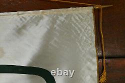 RARE Vintage 1962 John Deere 125th Anniversary Advertising Silk Banner Sign 44