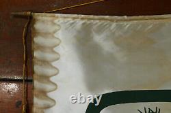 RARE Vintage 1962 John Deere 125th Anniversary Advertising Silk Banner Sign 44