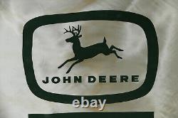 RARE Vintage 1962 John Deere 125th Anniversary Advertising Silk Banner Sign 44