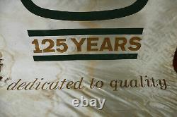 RARE Vintage 1962 John Deere 125th Anniversary Advertising Silk Banner Sign 44