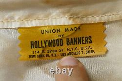 RARE Vintage 1962 John Deere 125th Anniversary Advertising Silk Banner Sign 44