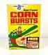 RARE Vintage 1968 General Mills Corn Bursts Cereal Box Scott Bruce BOOK EXAMPLE