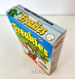 RARE Vintage 1972 Ralston Freakies FREAKY Cereal Box == 1 of 2 KNOWN TO EXIST