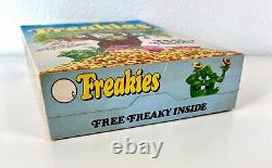 RARE Vintage 1972 Ralston Freakies FREAKY Cereal Box == 1 of 2 KNOWN TO EXIST