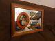 RARE Vintage 1980s 63x46cm Large Coca Cola Coke Advertising Picture Wall Mirror