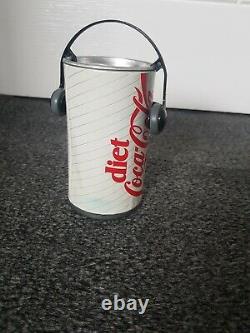 RARE Vintage 1980s Takara 80s Diet Coca-Cola Dancing Coke Can