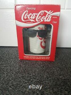 RARE Vintage 1980s Takara 80s Diet Coca-Cola Dancing Coke Can